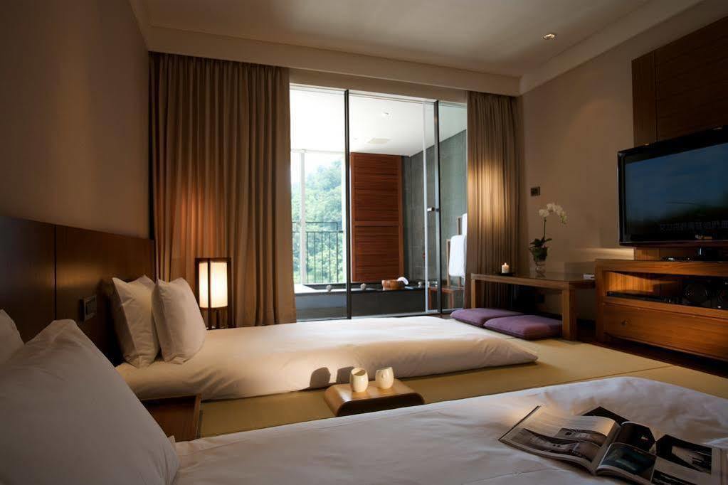 Rsl Cold & Hot Springs Resort Suao Exterior foto